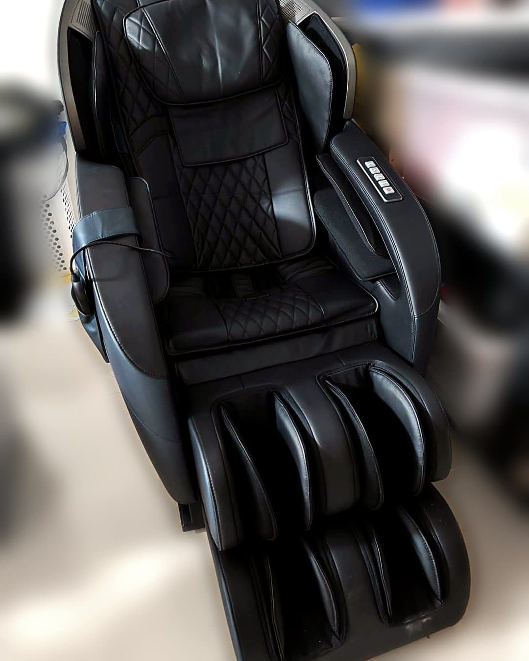 ติดตั้งจริง · นนทบุรี Coway Massage Chair