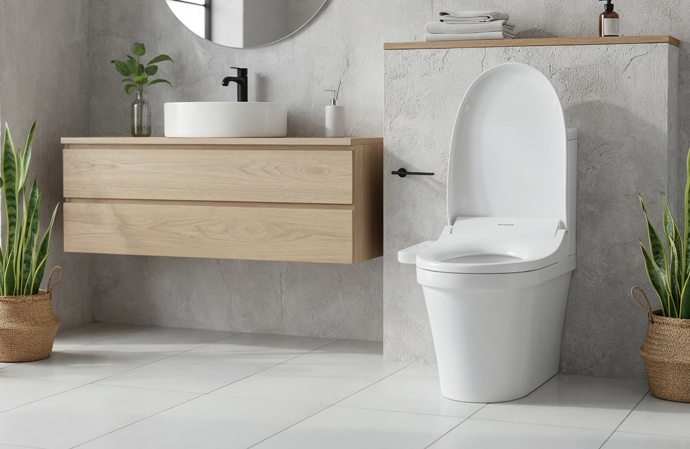 โคเวย์ Battery Bidet ใช้งานจริงในบ้าน