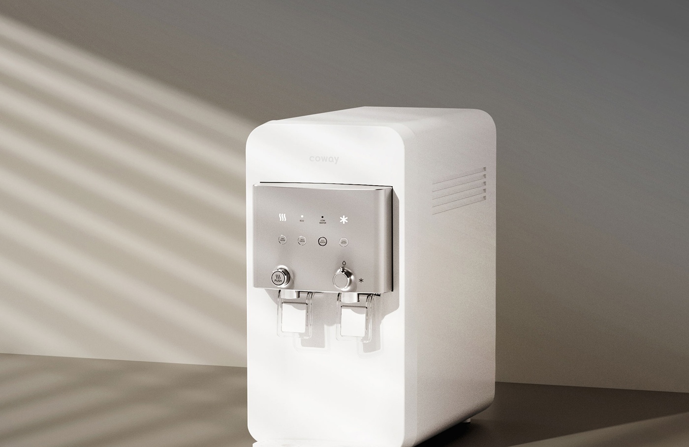 Coway Neo Plus CHP-264L สินค้าจริง — เครื่องตั้งเคาน์เตอร์ ขนาด 26 × 48.3 × 50 ซม. ถังรวม 5.8 ลิตร