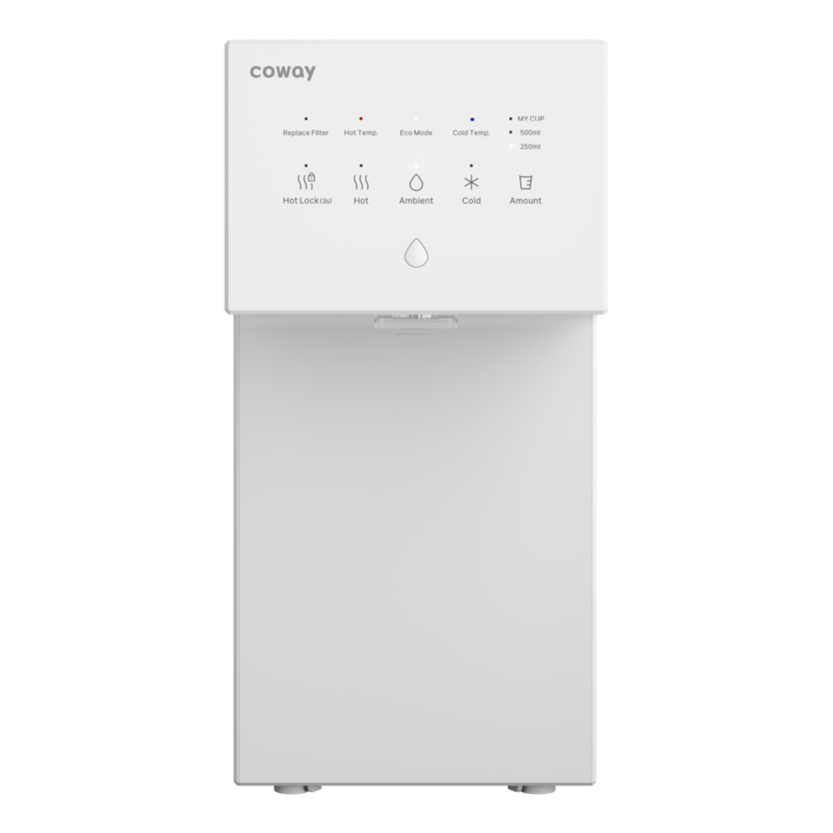Coway Neon สีขาว สินค้าจริง ขนาด 19.5 x 45 x 40.5 ซม.